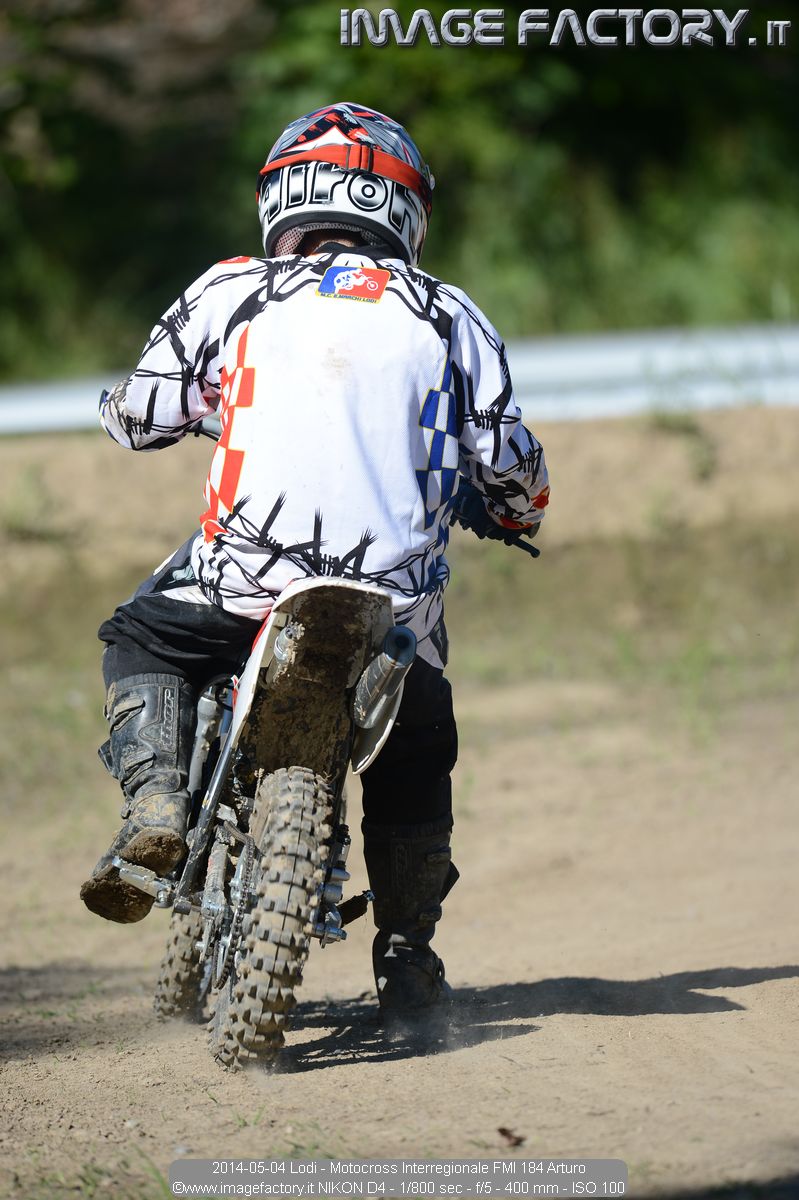 2014-05-04 Lodi - Motocross Interregionale FMI 184 Arturo